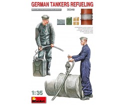 German Tankers Refueling - MiniArt 35348