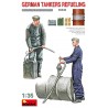 German Tankers Refueling - MiniArt 35348