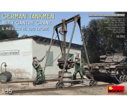 German tankmen & Maybach HL120 - MiniArt 35350