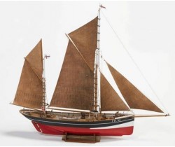 Drewniany model statku Yawl firmy Billing Boats BB701