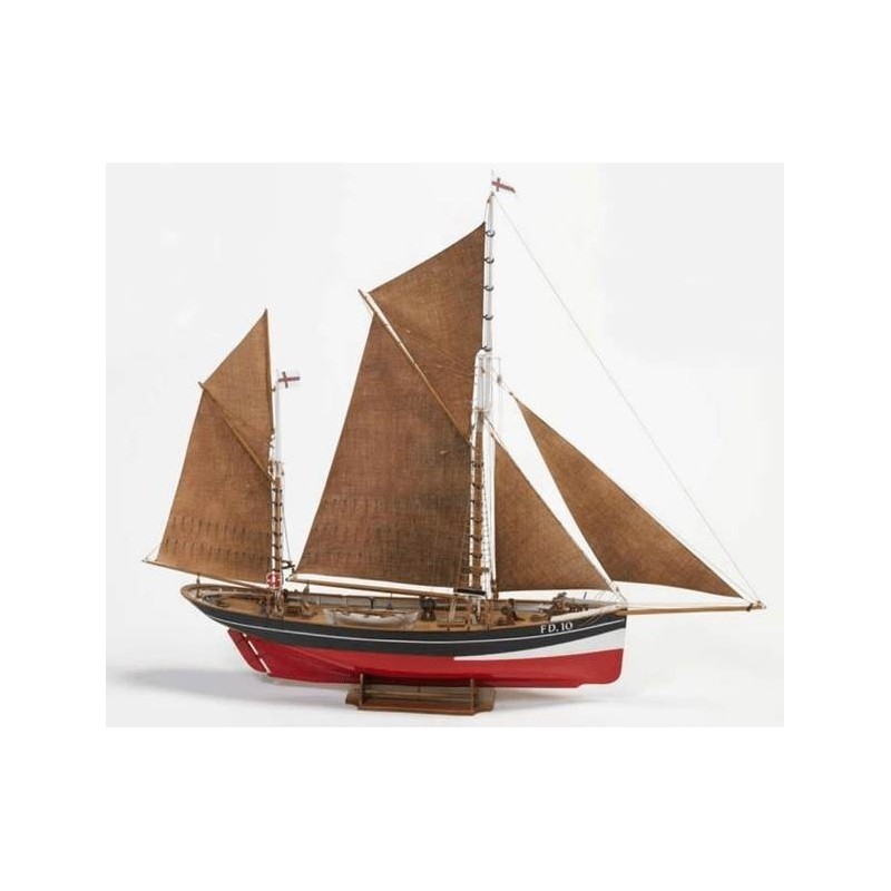 Drewniany model statku Yawl firmy Billing Boats BB701