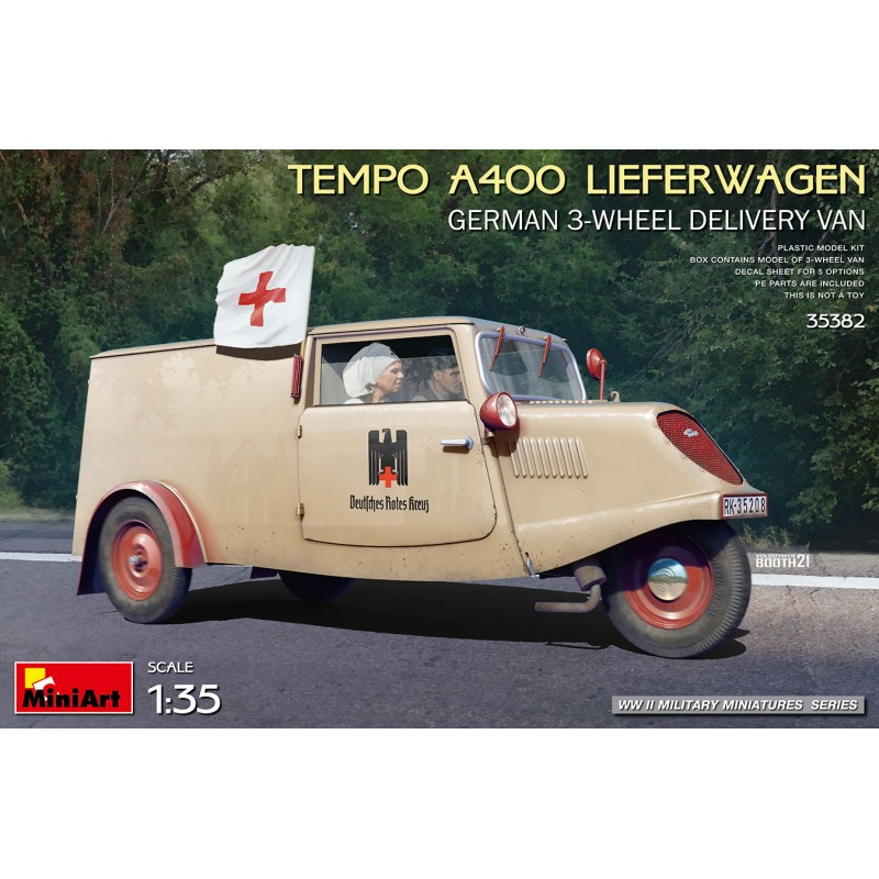 Tempo A400 Lieferwagen - MiniArt 35382