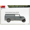 Tempo A400 Lieferwagen - MiniArt 35382