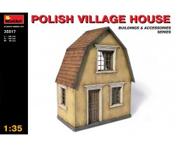 Fragment polskiego domu na dioramę firmy MiniArt 35517