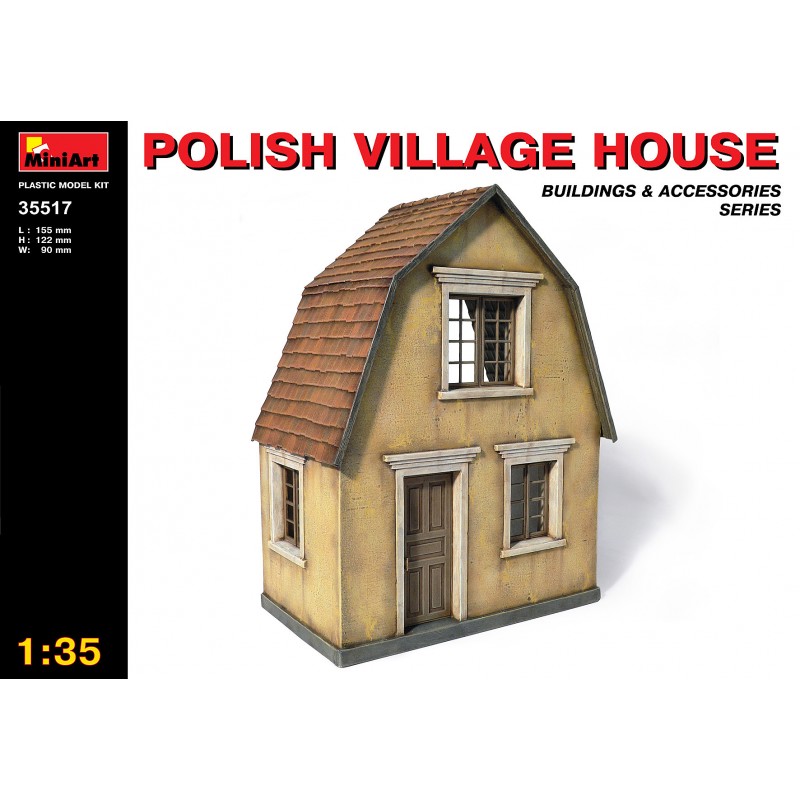 Polski dom (diorama) - MiniArt 35517