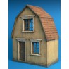 Fragment polskiego domu na dioramę firmy MiniArt 35517