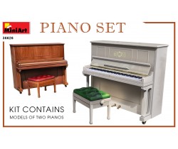 Piano set - MiniArt 35626