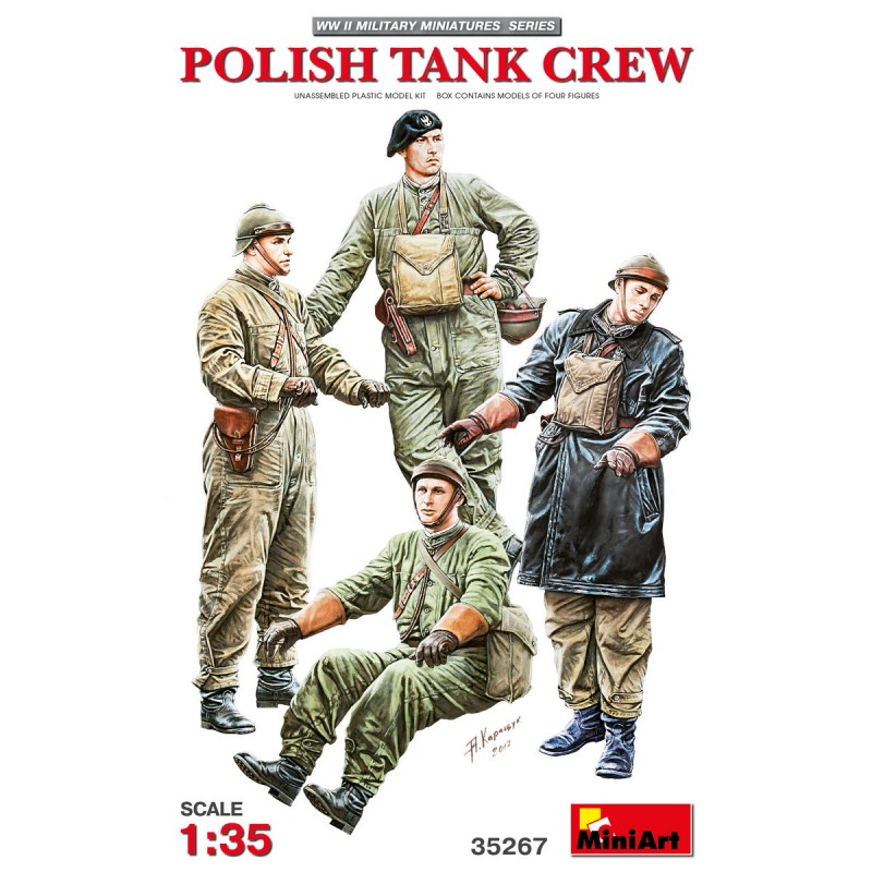 Polscy czołgisci 1939 - MiniArt 35267