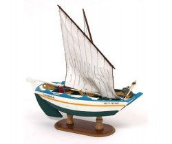 Drewniany model łodzi rybackiej Carmina firmy OcCre 52001