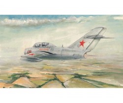 MIG-15 UTI Midget - Trumpeter 02805