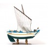 Drewniany model łodzi rybackiej Carmina firmy OcCre 52001