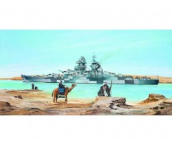Battleship Richelieu 1943 - Trumpeter 05311
