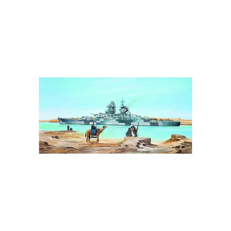 Battleship Richelieu 1943 - Trumpeter 05311