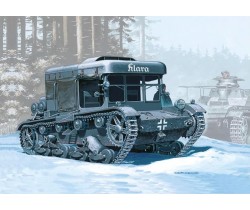 Model zdobycznego polskiego wozu C7P "Klara" firmy Mirage Hobby 72892