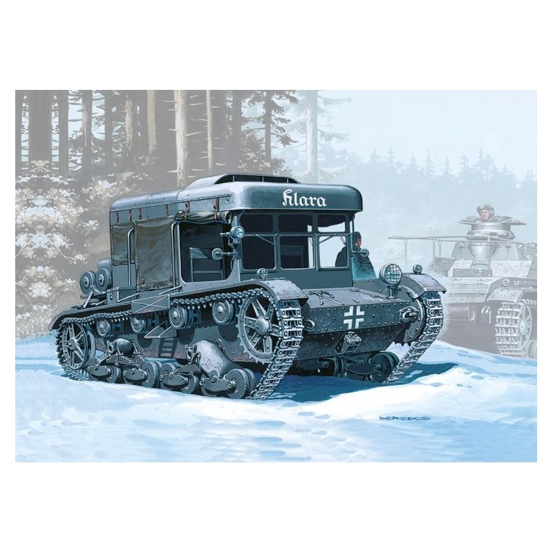 Polish C7P as german "Klara" - Mirage Hobby 35902