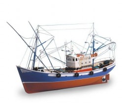 Drewniany model kutra Carmen II - Artesania Latina 18030