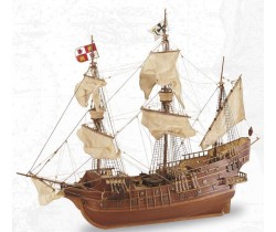 Model statku San Juan - Artesania Latina 18022