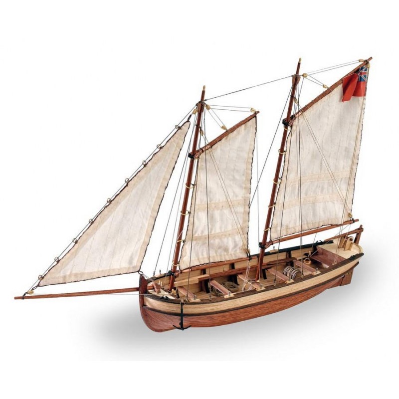 Szalupa HMS Endeavour - Artesania Latina 19015