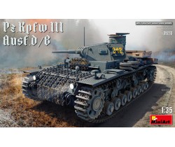 Model of tank Pz.Kpfw. III Ausf. D/B - MiniArt 35213