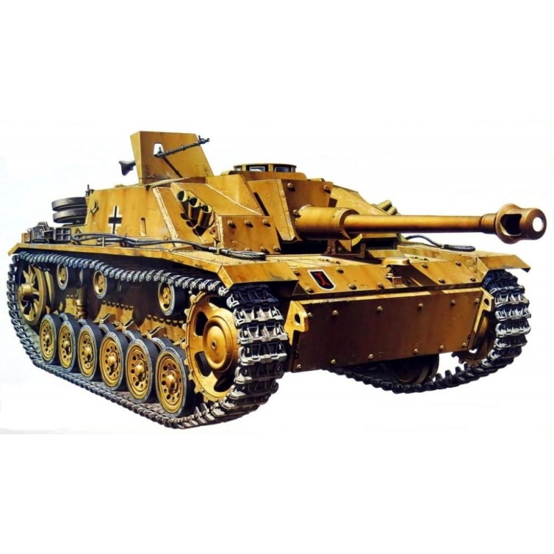 Model Stug III Ausf.G - Tamiya 35197