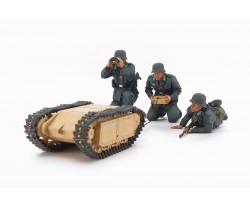 Dwie miny samobieżne Goliath firmy Tamiya 35357