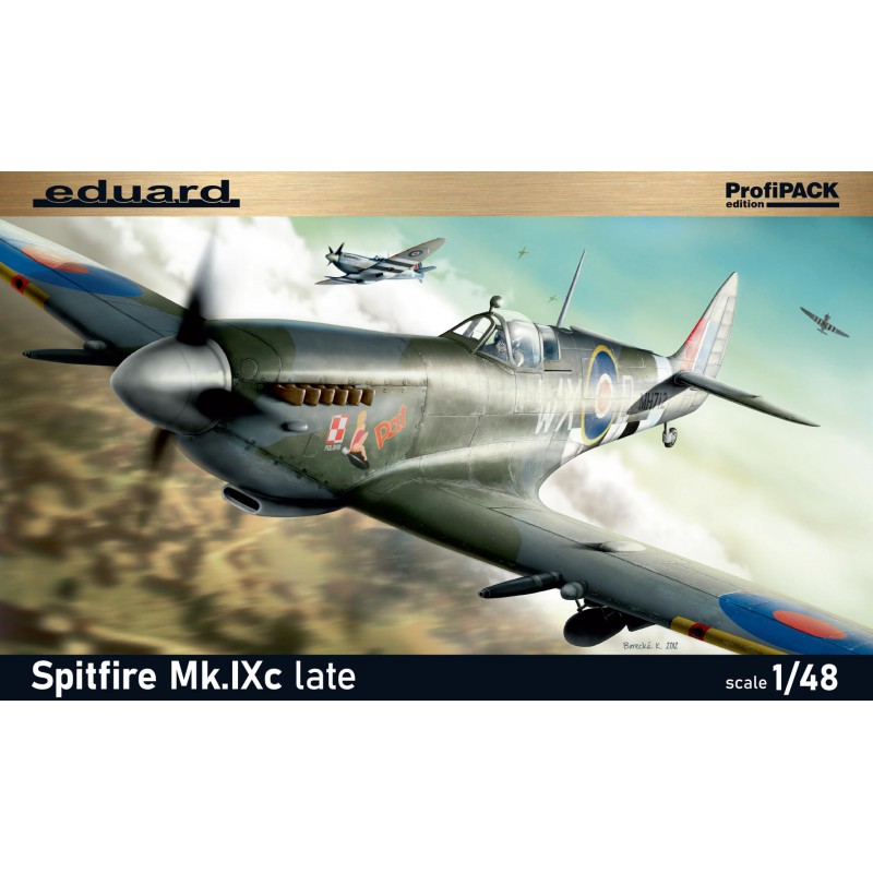 Spitfire Mk IXC Profipack - Eduard 8281