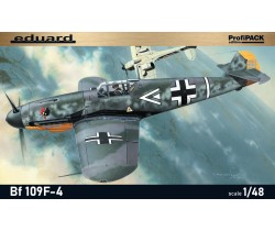 Model plastikowy samolotu Messerschmitt 109 firmy Eduard 82114