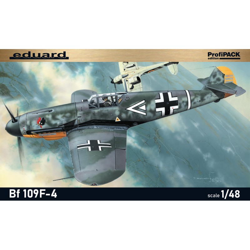 Messerschmitt Bf 109F-4 Profipack - Eduard 82114