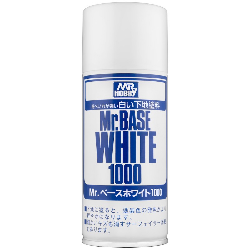 Primer Mr.Base White 1000 - Mr.Hobby B518