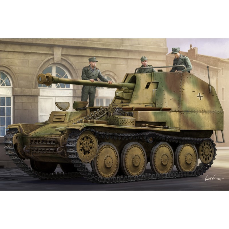 Marder III Ausf.M (late) - Hobby Boss 35248