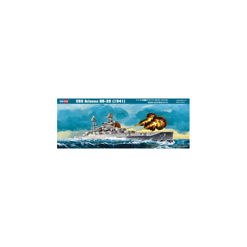 Battleship Arizona BB39 - Hobby Boss 86501