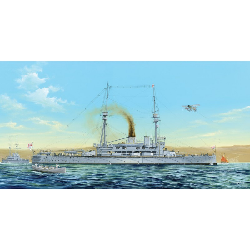 Battleship HMS Agamenon - Hobby Boss 86509