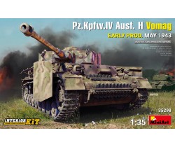 Model czołgu Pz.Kpfw IV Ausf.H Vomag z wnętrzem firmy MiniArt 35298
