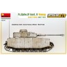 Pz.Kpfw IV Ausf.H Vomag (z wnętrzem) - MiniArt 35298