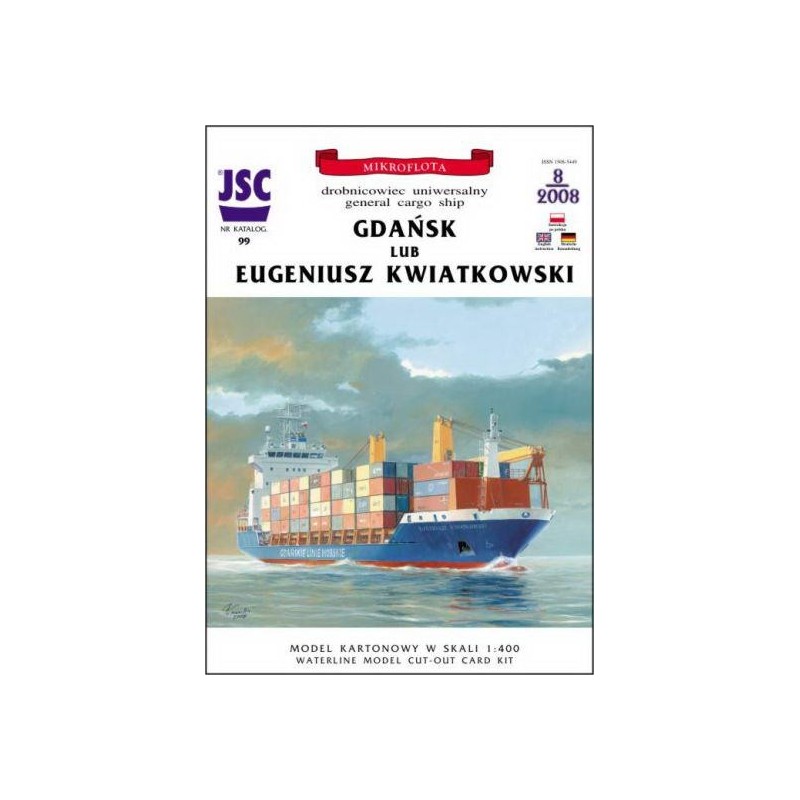 Drobnicowiec Gdańsk lub E. Kwiatkowski - JSC 099