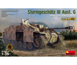 StuG III Ausf.G (w interior) - MiniArt 35338