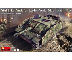 StuH 42 Ausf.G (early) 1943 - MiniArt 35349