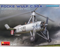 Focke Wulf C 30A C 30A Heuschrecke (late) - MiniArt 41018