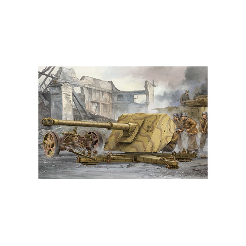 German 88mm PAK43/41 - Trumpeter 02308