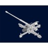 Model niemieckiej armaty 8,8 cm PAK43/41 firmy Trumpeter 02308