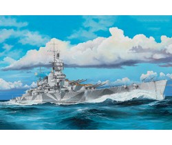 Battleship Vittorio Veneto 1940 - Trumpeter 05320