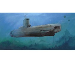 Model U-Boot'a XXIII do sklejania w skali 1/144 firmy Trumpeter 05908