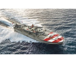 Duży model kutra torpedowego do sklejania MAS 568 firmy Italeri 5626
