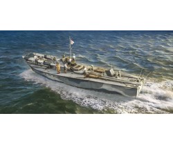 VOSPER MTB 74 with crew - Italeri 5624