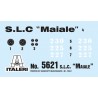 S.L.C. MAIALE with crew - Italeri 5621
