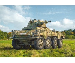 Model samochodu opancerzonego Sd.Kfz. 234/2 PUMA firmy Italeri 6572