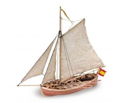 Szalupa San Juan Nepomuceno - Artesania Latina 18010