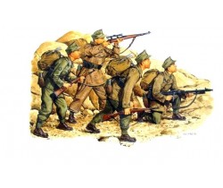 Figurki Gebirgsjäger do sklejania (Kaukaz 1942) firmy Dragon 6045