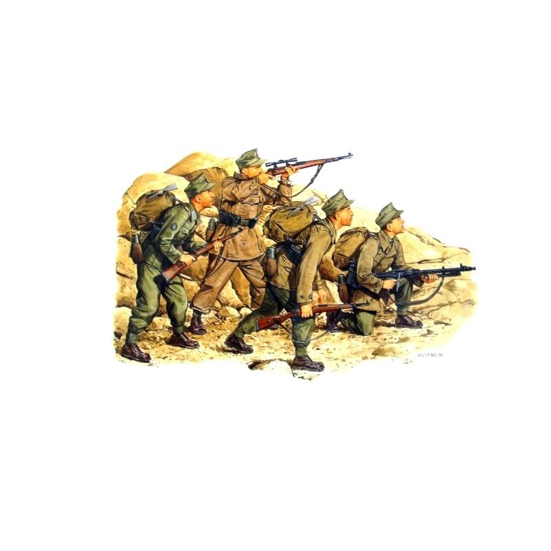 Strzelcy górscy (Kaukaz 1942) - Dragon 6045