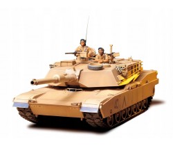 Model of tank M1A1 120mm Abrams - Tamiya 35156